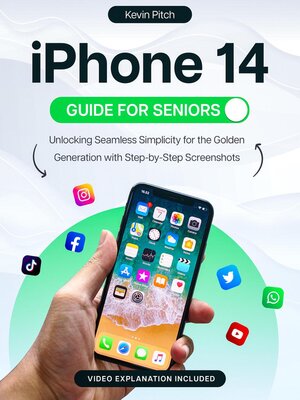 cover image of iPhone 14 Guide for Seniors